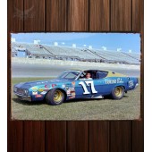 Металлическая табличка Ford Torino NASCAR